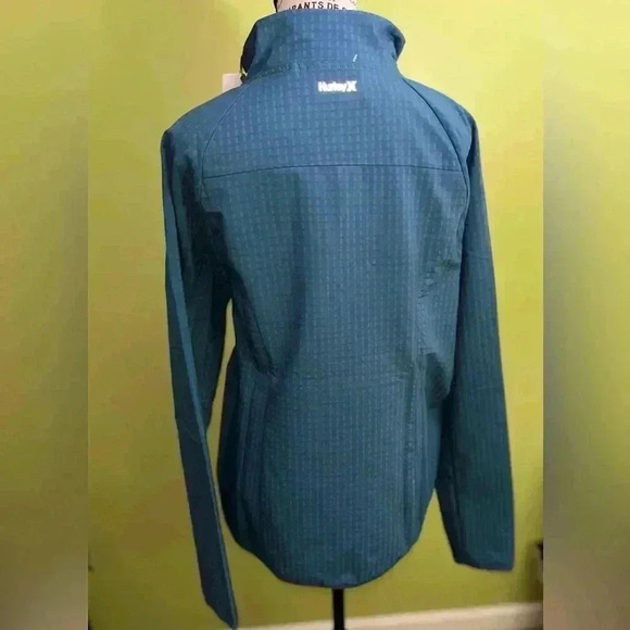 🆕 Hurley Women’s Mock Neck Trail Jacket - Picture 2 of 8